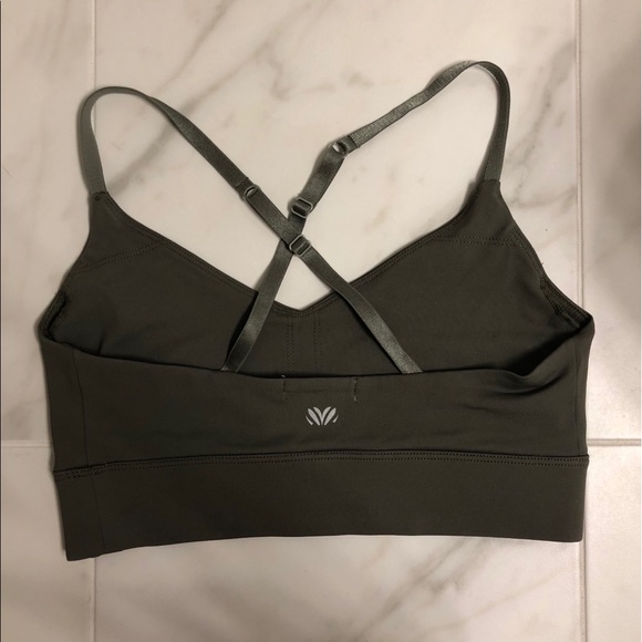 Forever21 Cross Back Sports Bra - Picture 2 of 5